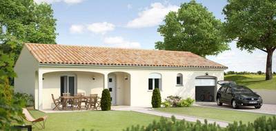 Terrain et maison à Mauzé-sur-le-Mignon en Deux-Sèvres (79) de 73 m² à vendre au prix de 203474€ - 3