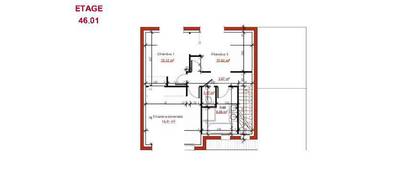 Terrain et maison à Vernouillet en Yvelines (78) de 95 m² à vendre au prix de 450000€ - 4