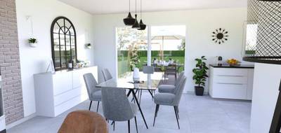 Terrain et maison à Saint-Martin-aux-Chartrains en Calvados (14) de 100 m² à vendre au prix de 418000€ - 2