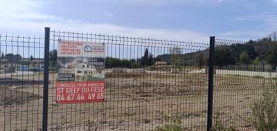 Terrain à Saint-Mathieu-de-Tréviers en Hérault (34) de 523 m² à vendre au prix de 185000€ - 2