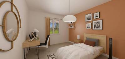 Terrain et maison à Bourges en Cher (18) de 130 m² à vendre au prix de 262850€ - 2