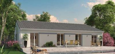 Terrain et maison à Roaillan en Gironde (33) de 84 m² à vendre au prix de 280400€ - 1