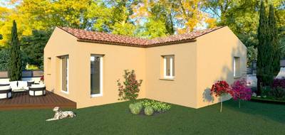 Terrain et maison à Le Thoronet en Var (83) de 80 m² à vendre au prix de 290000€ - 4