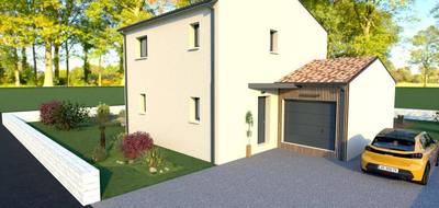 Terrain et maison à Plaisance-du-Touch en Haute-Garonne (31) de 106 m² à vendre au prix de 336217€ - 2