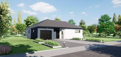 Terrain et maison à Gresswiller en Bas-Rhin (67) de 96 m² à vendre au prix de 410000€ - 1