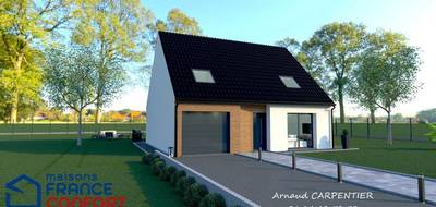 Terrain et maison à Lattre-Saint-Quentin en Pas-de-Calais (62) de 95 m² à vendre au prix de 265772€ - 1