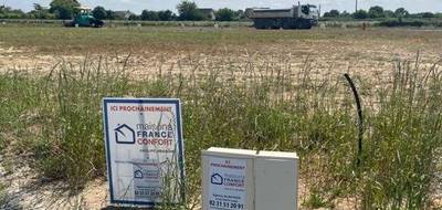 Terrain à Bayeux en Calvados (14) de 611 m² à vendre au prix de 75000€ - 1