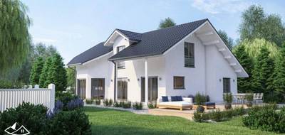 Terrain et maison à Fillinges en Haute-Savoie (74) de 118 m² à vendre au prix de 638180€ - 1
