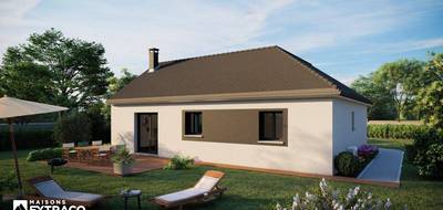 Terrain et maison à Martot en Eure (27) de 84 m² à vendre au prix de 220550€ - 1