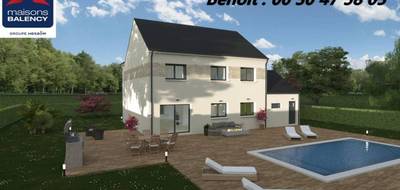 Terrain et maison à Vaux-le-Pénil en Seine-et-Marne (77) de 160 m² à vendre au prix de 408000€ - 2