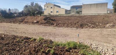 Terrain à Mus en Gard (30) de 422 m² à vendre au prix de 159900€ - 2