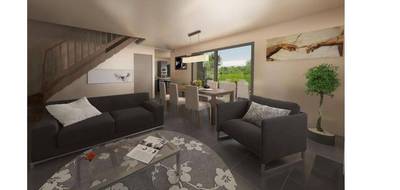 Terrain et maison à Lombron en Sarthe (72) de 103 m² à vendre au prix de 259000€ - 3