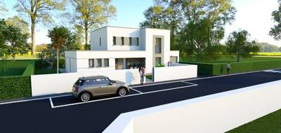 Terrain et maison à Chaumont-en-Vexin en Oise (60) de 150 m² à vendre au prix de 403400€ - 1