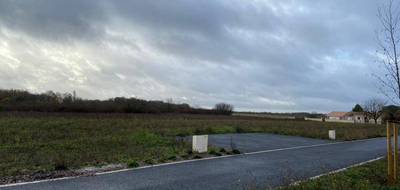Terrain à Saint-Saturnin en Charente (16) de 525 m² à vendre au prix de 43556€ - 2