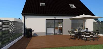 Terrain et maison à Labourse en Pas-de-Calais (62) de 100 m² à vendre au prix de 245000€ - 2