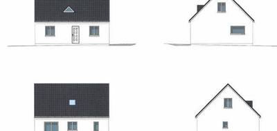 Terrain et maison à Arques-la-Bataille en Seine-Maritime (76) de 86 m² à vendre au prix de 198500€ - 4