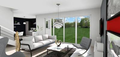 Terrain et maison à Gond-Pontouvre en Charente (16) de 118 m² à vendre au prix de 339932€ - 4