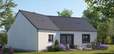 Terrain et maison à Pont-Audemer en Eure (27) de 85 m² à vendre au prix de 205733€ - 1