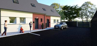 Terrain et maison à Lorrez-le-Bocage-Préaux en Seine-et-Marne (77) de 144 m² à vendre au prix de 375000€ - 2