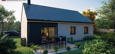 Terrain et maison à Bonneville-Aptot en Eure (27) de 71 m² à vendre au prix de 218000€ - 2