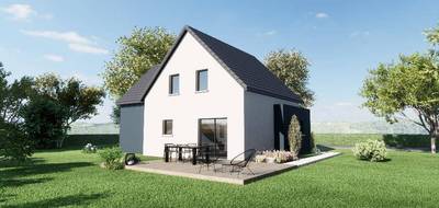 Terrain et maison à Oberentzen en Haut-Rhin (68) de 124 m² à vendre au prix de 403372€ - 3