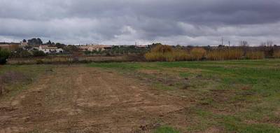 Terrain à Puisserguier en Hérault (34) de 340 m² à vendre au prix de 96900€ - 1