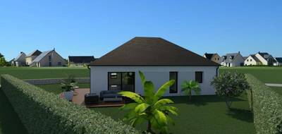 Terrain et maison à Soumont-Saint-Quentin en Calvados (14) de 76 m² à vendre au prix de 229000€ - 2