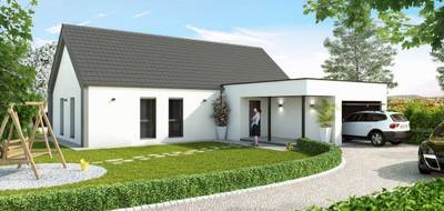 Terrain et maison à Saint-Benoît en Vienne (86) de 85 m² à vendre au prix de 274318€ - 2