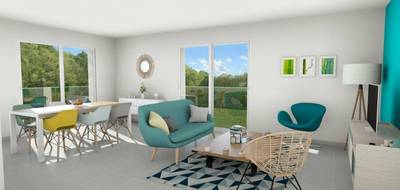 Terrain et maison à Plomodiern en Finistère (29) de 80 m² à vendre au prix de 215000€ - 3