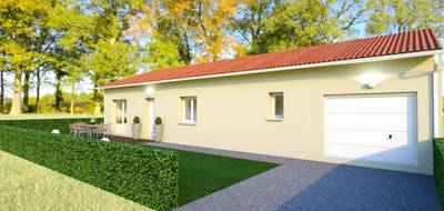 Terrain et maison à Ambérieux en Rhône (69) de 95 m² à vendre au prix de 430046€ - 2