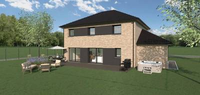Terrain et maison à Carvin en Pas-de-Calais (62) de 155 m² à vendre au prix de 378000€ - 2