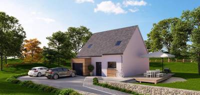 Terrain et maison à Malestroit en Morbihan (56) de 85 m² à vendre au prix de 233830€ - 1