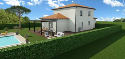 Terrain et maison à Genas en Rhône (69) de 120 m² à vendre au prix de 611241€ - 3