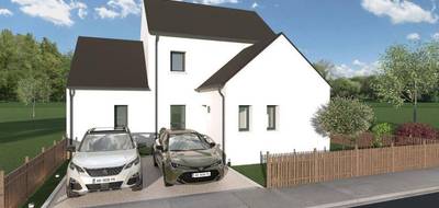 Terrain et maison à Azay-le-Rideau en Indre-et-Loire (37) de 110 m² à vendre au prix de 285700€ - 1