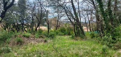 Terrain à Rocbaron en Var (83) de 944 m² à vendre au prix de 158000€ - 1