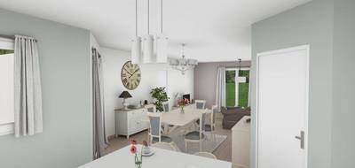 Terrain et maison à Saint-Georges-d'Oléron en Charente-Maritime (17) de 91 m² à vendre au prix de 497852€ - 3