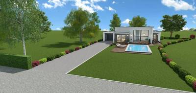 Terrain et maison à Saint-Georges-de-Reintembault en Ille-et-Vilaine (35) de 145 m² à vendre au prix de 375950€ - 2