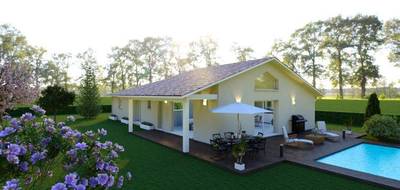 Terrain et maison à Mios en Gironde (33) de 80 m² à vendre au prix de 304900€ - 1
