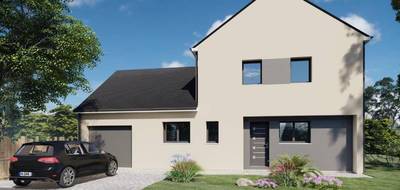 Terrain et maison à Saint-Martin-du-Fouilloux en Maine-et-Loire (49) de 115 m² à vendre au prix de 347500€ - 1