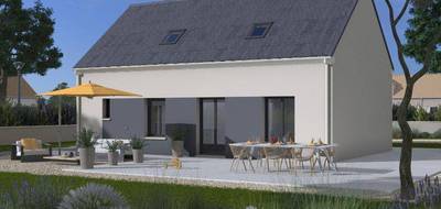 Terrain et maison à Delincourt en Oise (60) de 80 m² à vendre au prix de 246646€ - 1