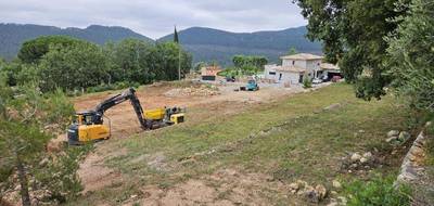 Terrain à Bagnols-en-Forêt en Var (83) de 1141 m² à vendre au prix de 230000€ - 1