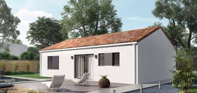 Terrain et maison à Saint-Selve en Gironde (33) de 60 m² à vendre au prix de 284000€ - 2