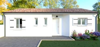 Terrain et maison à Meschers-sur-Gironde en Charente-Maritime (17) de 80 m² à vendre au prix de 242770€ - 1