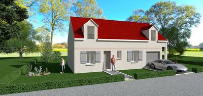 Terrain et maison à Saint-Léger-en-Yvelines en Yvelines (78) de 90 m² à vendre au prix de 323140€ - 1