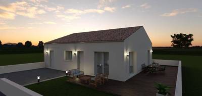 Terrain et maison à Notre-Dame-de-Monts en Vendée (85) de 82 m² à vendre au prix de 248000€ - 4