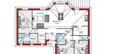 Terrain et maison à Soustons en Landes (40) de 112 m² à vendre au prix de 472500€ - 3