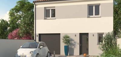 Terrain et maison à Villenave-d'Ornon en Gironde (33) de 91 m² à vendre au prix de 418000€ - 1