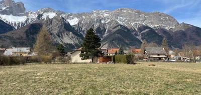 Terrain à Aubessagne en Hautes-Alpes (05) de 377 m² à vendre au prix de 58000€ - 2