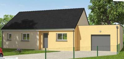 Terrain et maison à La Bazoge en Sarthe (72) de 90 m² à vendre au prix de 240000€ - 1