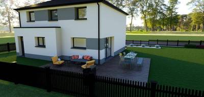 Terrain et maison à Wailly en Pas-de-Calais (62) de 140 m² à vendre au prix de 348988€ - 4